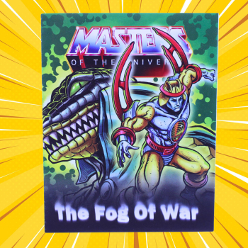 MOTU Origins Mini-Comic The Fog of War 2025 | Hoppla-Stuff